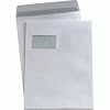 5 Star(TM) Versandtaschen C4 sk wei� mit Fenster 90 g/qm Inh.250