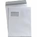 5 Star(TM) Versandtaschen C4 sk wei� mit Fenster 90 g/qm Inh.250