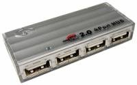 Cables Unlimited R-USB-1810 Factory Re-Certified USB 2.0 4-Port Hub