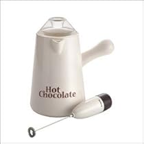 Bonjour Hot Chocolate Maker Cylinder Design