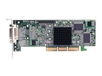 Matrox MILLENNIUM G450 DH 32MB DDR AGP Grafikkarte, Bulk