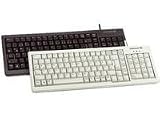 Cherry XS Complete Keyboard Tastatur USB 104 Tasten MS W98 D Hellgrau