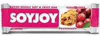 SOYJOY Bar Craneberry, 30 GM(case of 12) (Pack of 4)