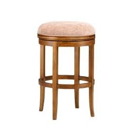 Hillsdale Oak View Backless Swivel Bar Stool, CHERRY by Hillsdale Furniture