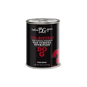 Before Grain Buffalo, 13.2oz Dog Food