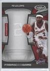 Mo Williams/99 #62/99 Cleveland Cavaliers (Basketball Card) 2009-10 Certified Fabric of the Game Jersey Number #108 Amazon.com