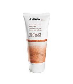 AHAVA Dermud Sensitive Skin Body Cream Lotion