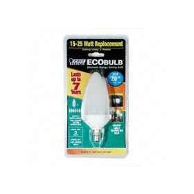 Three Watt Energy Saving Candelabra Bulb