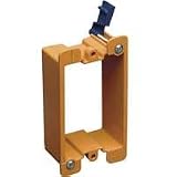 Thomas & Betts/Carlon Old Work Low Voltage Box SC100RR