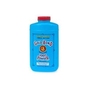 Gold Bond Triple Action Medicated Foot Powder 10 oz (283 g) by Gold Bond