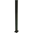 Gilpin Ornamntl Iron 629036FB Aluminum Summit Newel Post