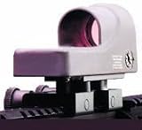 Trijicon RX01-14 Reflex 6.5 MOA Amber Dot Sight with Flattop Mount