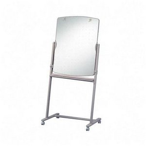 Quartet 300TE Quartet Reversible Mobile Presentation Easel Dry-Erase 30 x 41 Neutral Frame