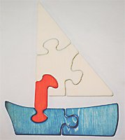 21eKHsoVQ3L Wooden Educational Jig Saw Puzzle   Sailboat