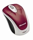 Microsoft Wireless Notebook Optical Mouse 3000 Red & White Special edition