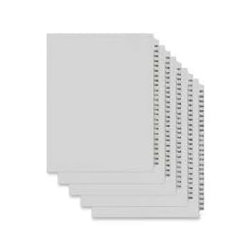Kleer-Fax 83201 - 80000 Series Legal Index Divider Set, Side Tabs, Printed 201-225-KLF83201