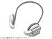 Headphones for iPod shuffle(2nd gen.) HP-E101の画像