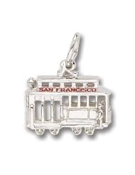 San Francisco Cable Car Charm