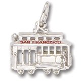 Cable Car Charm by Rembrandt Charms