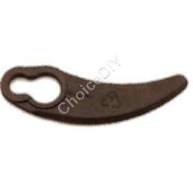 Clip on Blade to fit Power Devil, JMB, JCB and Performance Power hover mowers (Pack of 6)