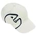Sports : IQ Cap Bites - wei&szlig; - Base Cap / M&uuml;tze