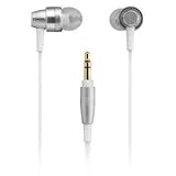 DENON インナーイヤーヘッドホン シルバー AH-C710S