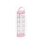 Three Tier Packin' Smart - Pink - Butterfly Series
