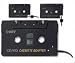 New Coby Cd Md Mp3 Dual Position Cassette Adapter Practical Durable Modern Design Affordable