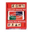 Melissa & Doug Baby Zoo Animals Stamp Set