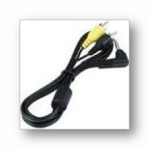 Canon AVC DC300 A V Cable for Powershot Digital Cameras