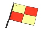 Set of Two Corner Posts and Linesmen &acute; s Flags - B0000C1XNL