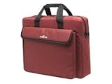 Manhattan London Notebooktasche bis zu 39,6 cm (15,6 Zoll) Fuchsienrot