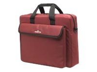 Manhattan London Notebooktasche bis zu 39,6 cm (15,6 Zoll) Fuchsienrot Preisvergleich