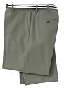 Windham Pointe Belted Poplin Flat Front Pants