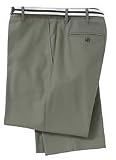 Windham Pointe Belted Poplin Flat Front Pants