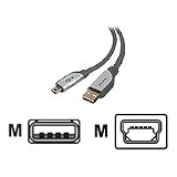 Belkin USB-A/Mini 5P-B Gold Cable A/B - 6Feet