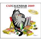 B. Kliban CatCalendar 2009 Desk Calendar