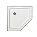 Hydro Systems Corner Gel Coat Shower Pan 42