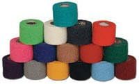 Andover Coated Products 3710NP-048 Powerflex Tape Cohesive NeoPNK 1x6yds 48/Ca