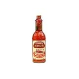 Louisiana Gold Red Pepper Sauce with Tabasco Peppers 5 fl. oz. (Pack of 3) by Louisiana Big Save