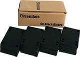 Essentials (50 Pk) Shock Pad 1/8 Bk