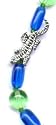 9 1/2" Lizard Bead Ankle Bracelet Gift Boxed Jewelry