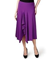 Per Una Asymmetric Hem Skirt