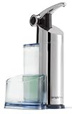 simplehuman Precision Soap Pump with Caddy 20-oz.