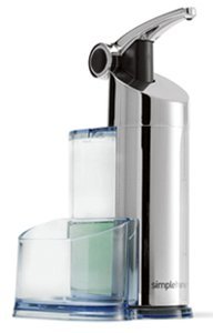 simplehuman KT1079  Precision 20-Ounce Soap Pump with Caddy