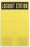Master Lock 14pc Holding Capacity Empty Lockout Station