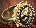 Pirates of the Caribbean: Jack Sparrow Button Ring Replica