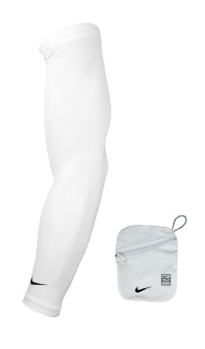 Nike Dri-Fit Solar Sleeves (M/L) - White