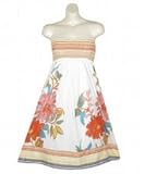 IMAGE OF Pure Garden Dress -- Size:2x Color:White
