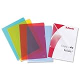 Produkt-Bild: Leitz 54834 Sichth&uuml;lle Standard Plus, A4, PP, genarbt, 100 St&uuml;ck, rot